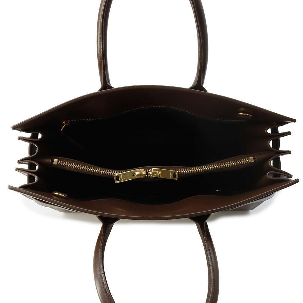 Saint Laurent Paris de Jour Handbag Leather Sac Calf - Picture 6 of 16